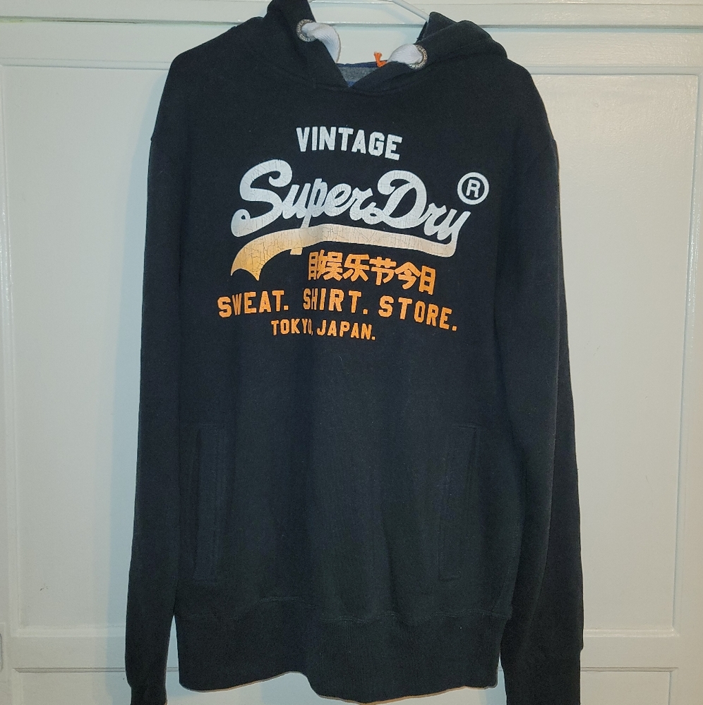 Vintage Superdry Hoodie
